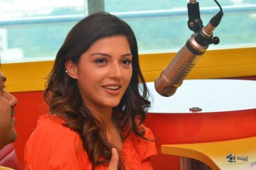 Raja The Great Movie Team At Radio Mirchi